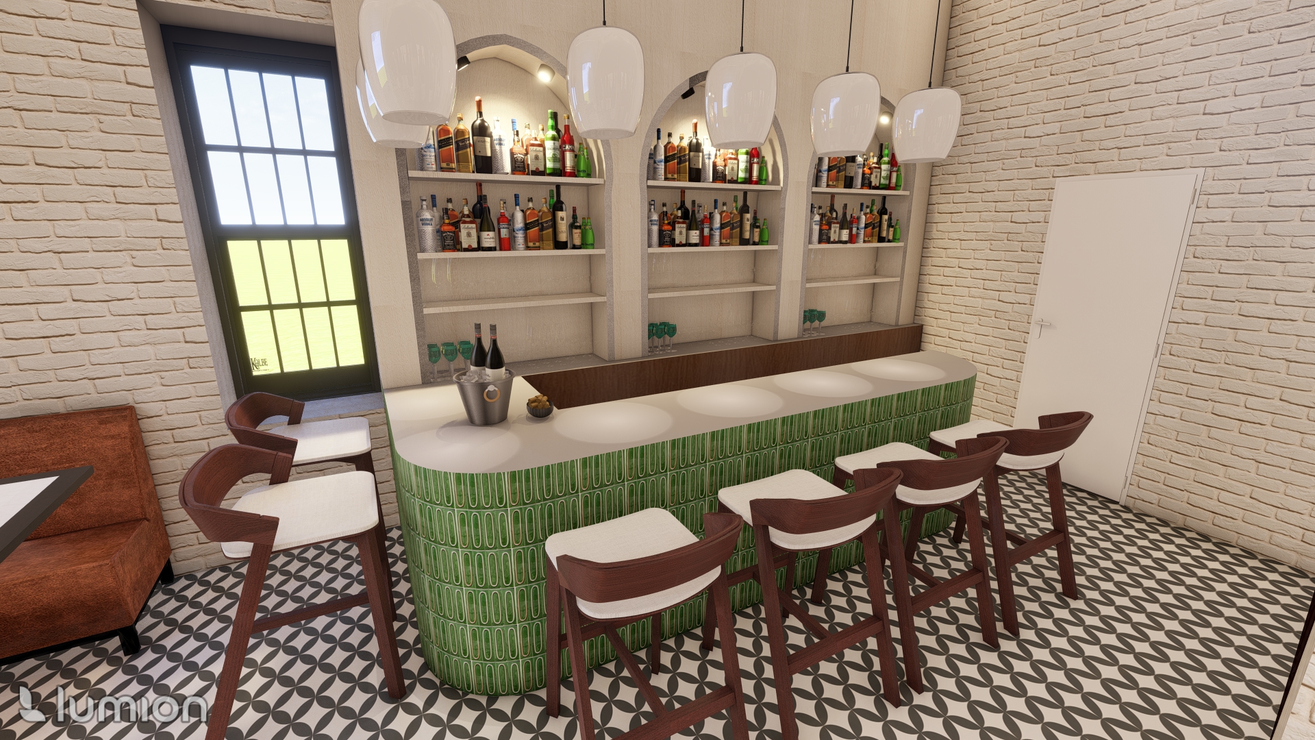 Hırvatistan Bar Tasarımı